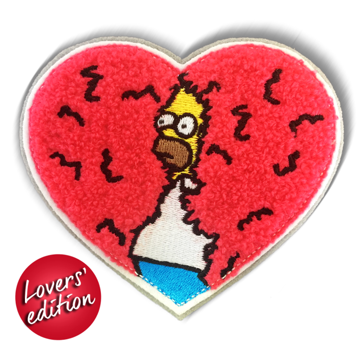 DISAPPEARING HOMER LOVERS' EDITION PATCH