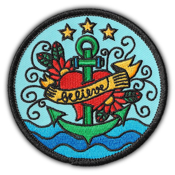 THE 'BELIEVE' PATCH