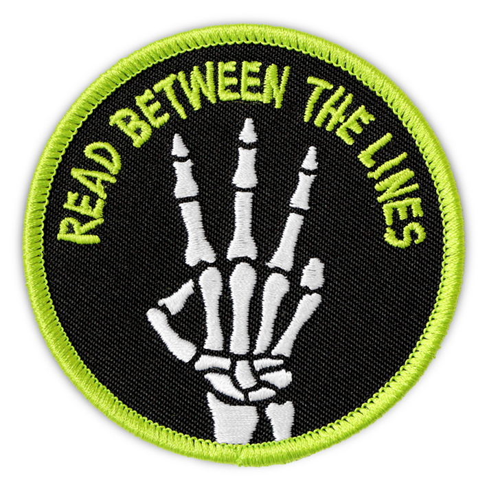 READ BETWEEN THE LINES PATCH
