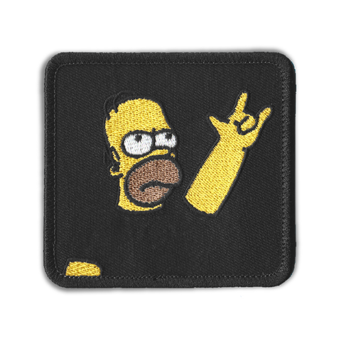 THE ROCK N' ROLL HOMER PATCH