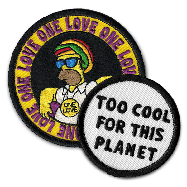 HOMER'S 'ONE LOVE' PATCH