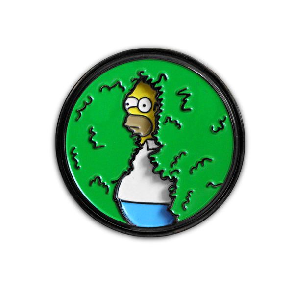 'DISAPPEARING HOMER' PATCH & PIN COMBO!