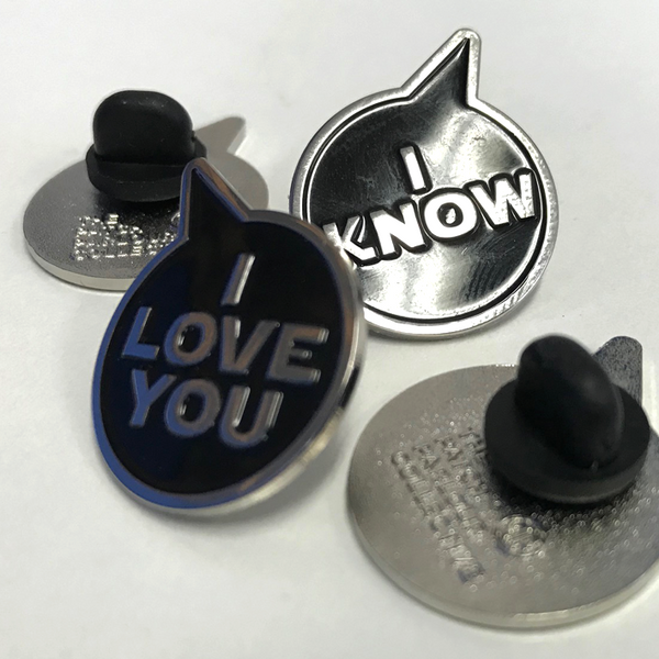 I LOVE YOU • I KNOW PIN COMBO
