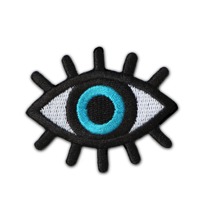 GREEK 'EVIL EYE' PROTECTION PATCH