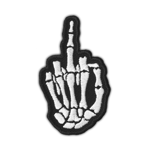 THE 'ONE FINGER SALUTE' PATCH