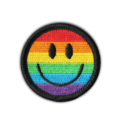 PROUD SMILEY PATCH