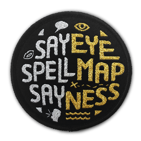 THE 'EYE MAP NESS' PATCH